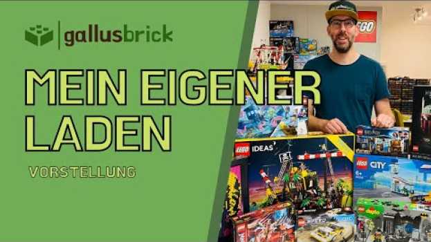 Video Ich habe meinen eigenen LEGO® Laden! Ein Traum wird wahr… in English