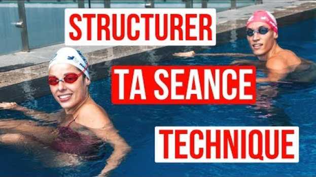 Video 3 étapes clés pour structurer ton entraînement INTELLIGENT en natation et progresser en crawl su italiano