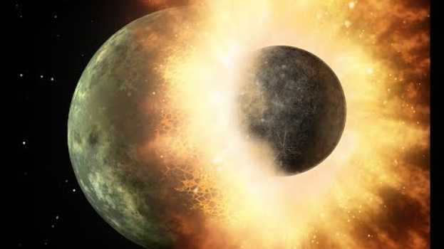 Video A lua é mais velha do que os cientistas pensavam in English
