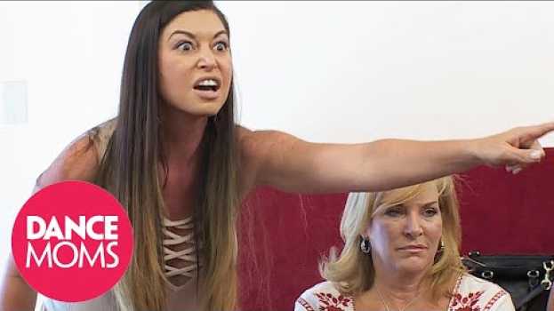 Видео "SOMEONE SHUT HER UP!" Yolanda Sparks a Fight Between Abby & the Moms (S7 Flashback) | Dance Moms на русском