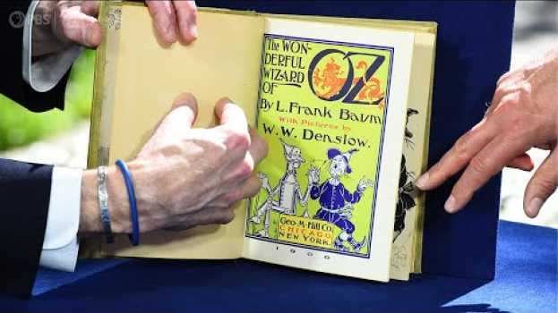 Video Inscribed "The Wonderful Wizard of Oz" | Best Moment | ANTIQUES ROADSHOW | PBS su italiano