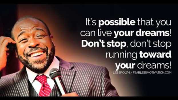 Video IT'S POSSIBLE THAT YOU CAN LIVE YOUR DREAMS - LATEST 2020 MOTIVATIONAL SPEECH su italiano