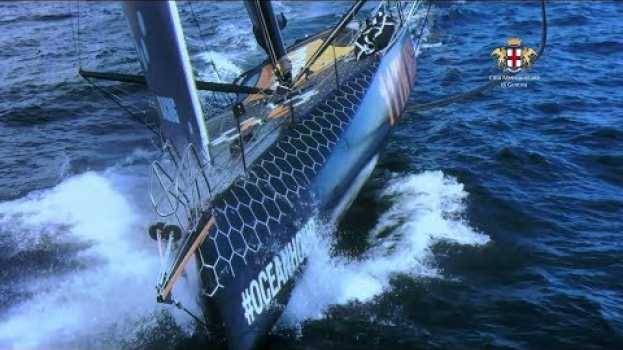 Video Ocean Race 2021-22 una grande occasione per Genova e il suo territorio em Portuguese