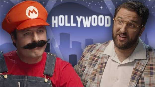 Video If Video Games Had a Hollywood Agent su italiano