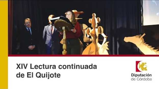 Video XIV Lectura continuada de El Quijote em Portuguese