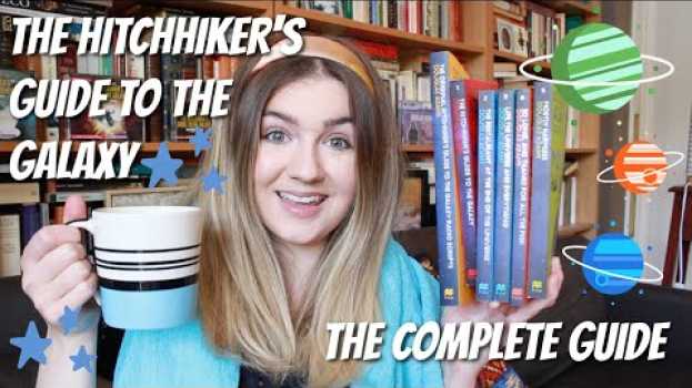 Video A Beginner's Guide to The Hitchhiker's Guide to the Galaxy | #BookBreak with @JeansThoughts in Deutsch