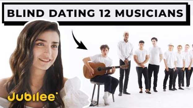Видео 12 vs 1: Speed Dating 12 Musicians Without Seeing Them | Versus 1 на русском