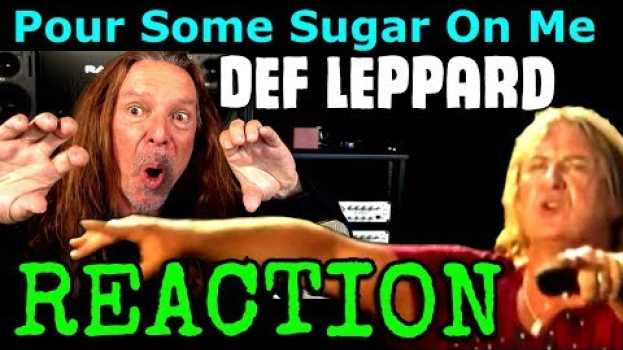Video Vocal Coach Reaction To Def Leppard - Pour Some Sugar On Me - Ken Tamplin em Portuguese