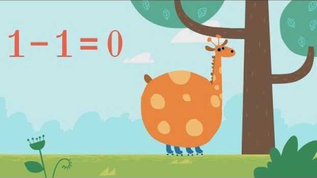 Видео La frutta che scompare! - impariamo le sottrazioni con il castoro costruttore - cartoni per bambini на русском