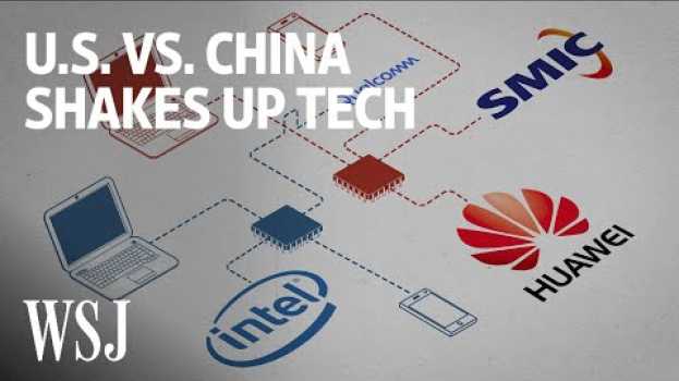 Video Tech Decoupling: China's Race to End Its Reliance on the U.S. | WSJ en français