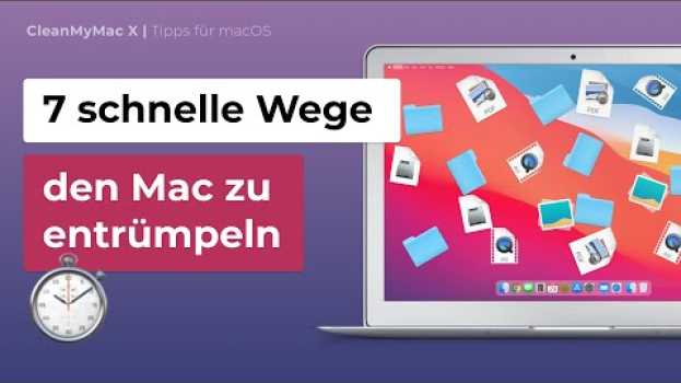 Video So räumen Sie Ihren Mac auf: 7 Wege zum Aufräumen von Speicherplatz auf macOS su italiano