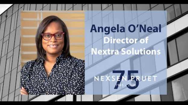 Video Angela O’Neal, Director of Nextra Solutions on work-from-home “new normal” and discovery challenges. em Portuguese