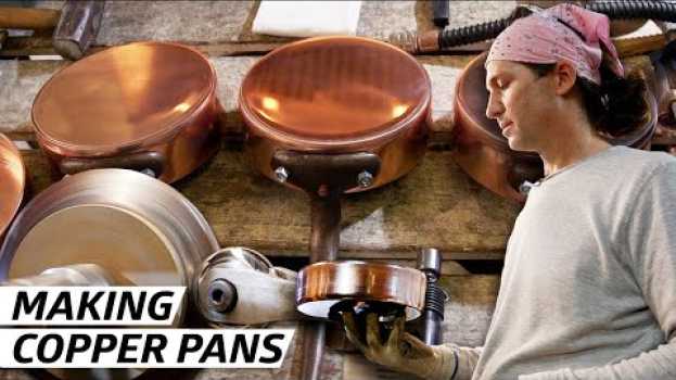 Video How a Former Rocket Scientist Makes the Best Copper Pots in America — Handmade em Portuguese