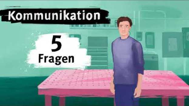 Video 5 Fragen vor jeder Arbeit. Animations-Clip 4 - JWSL 2020/21 in Deutsch