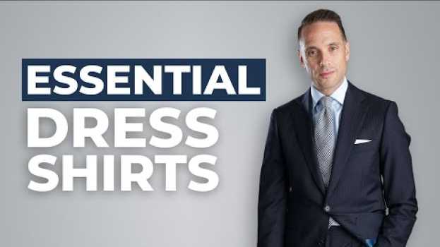 Video The Only 5 Dress Shirts You’ll Ever Need | Menswear Wardrobe Basics in Deutsch