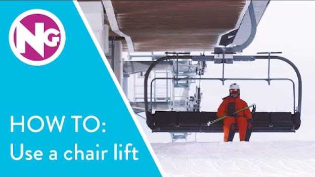 Video How To Get On and Off a Chair Lift in 5 Steps // Learn to Ski in English