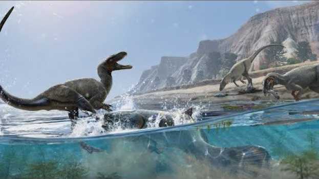 Video Um ângulo fascinante da pré-história e dos dinossauros su italiano