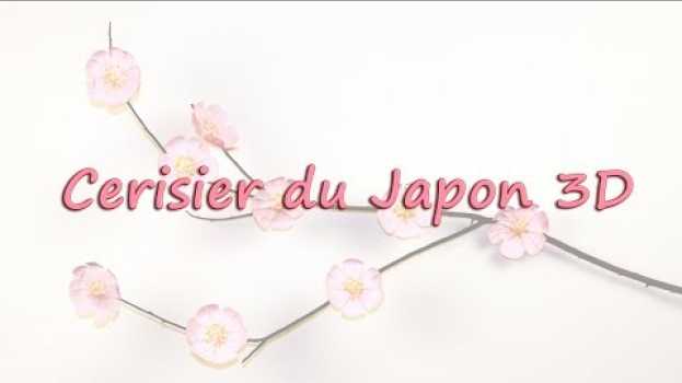 Video Deux façons originales de représenter un cerisier du Japon in English