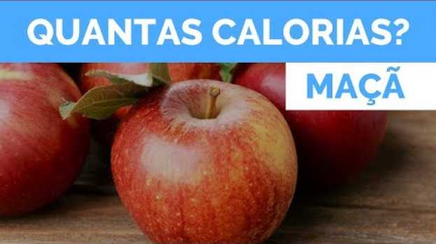 Video QUANTAS CALORIAS TEM UMA MAÇA?  #dieta in English