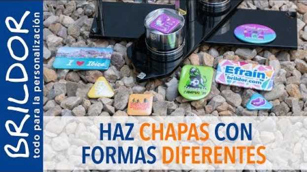 Video CÓMO hacer CHAPAS con FORMAS ESPECIALES SÚPER CHULAS!! en français