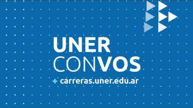 Video Estudiá en la UNER - Carreras 2022 en Español