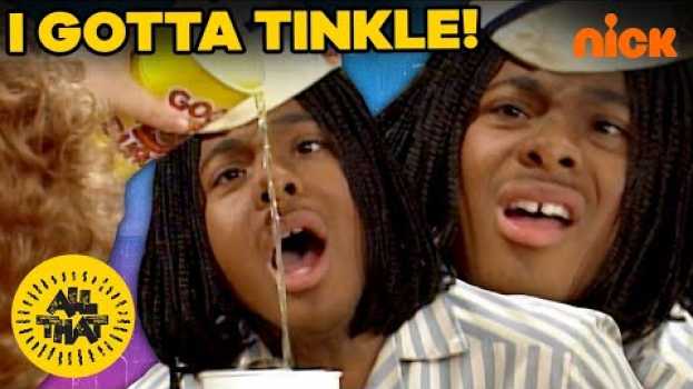 Video Ed From Good Burger Has To Tinkle! | All That en français