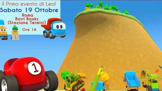 Video Helper Cars! I Grandi Veicoli da Lavoro - La Strada Panoramica! | Cartoni per Bambini in English