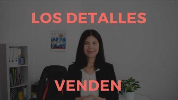 Video Comunica los detalles (éstos también VENDEN) en Español
