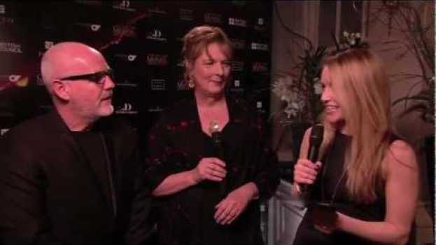Video Gregory Nash and Jo Clifford Interview - Gala Night of Great Expectations in Deutsch