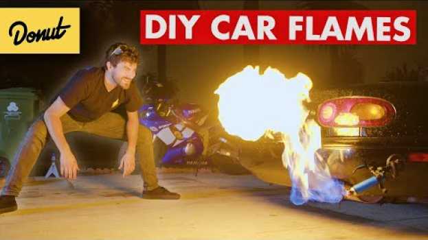 Видео Make Your Car Shoot Flames For $60 на русском