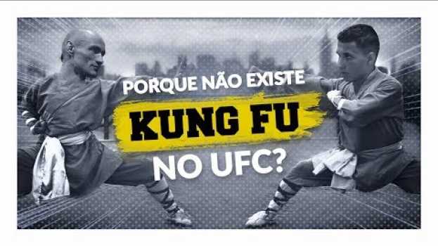 Video Por que não existe lutador de Kung Fu no UFC? com Joel Correia en Español