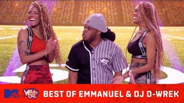 Видео Best Of Emmanuel Hudson vs. DJ D-Wrek 😂 What Started The Beef? | Wild 'N Out на русском