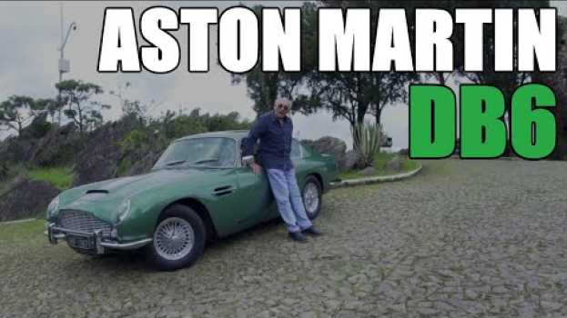 Video Aston Martin DB6 1967: o carro do James Bond foi aperfeiçoado su italiano