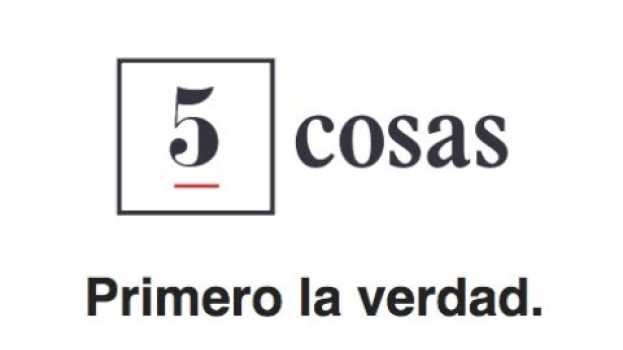 Video 5 cosas, el nuevo newsletter de CNN en Español su italiano