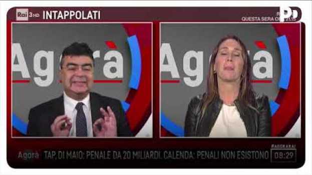 Video Fiano: state facendo il contrario di quello che avete inciso sulla pietra del programma elettorale em Portuguese