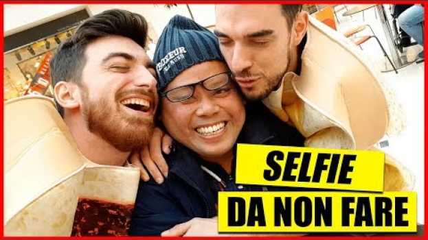 Video Selfie da NON Fare con Uno Sconosciuto - [Candid Camera] - theShow en français