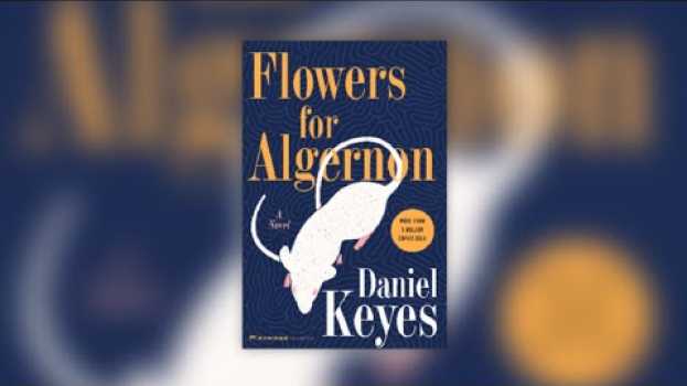 Video Book Review of Flowers for Algernon by Daniel Keyes na Polish
