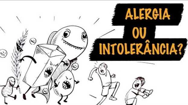 Видео Alergia ou Intolerância: É Tudo a Mesma Coisa? | Autoridade Fitness на русском