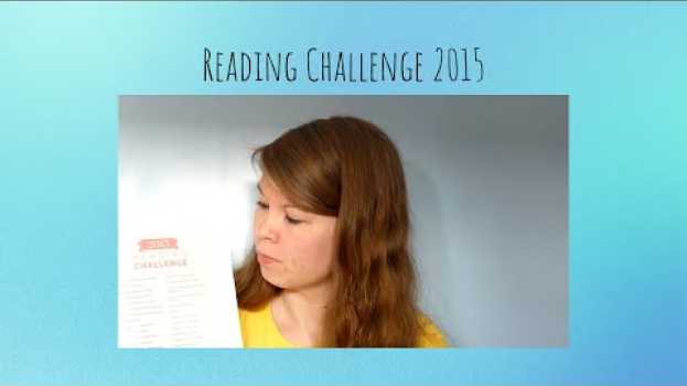 Video Reading Challenge 2015 ~ BlueIris en français
