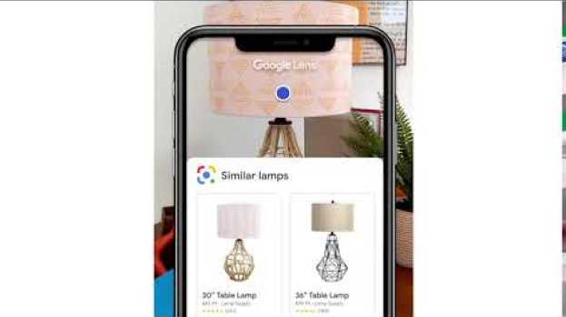 Video Shop Faster with Google Lens na Polish