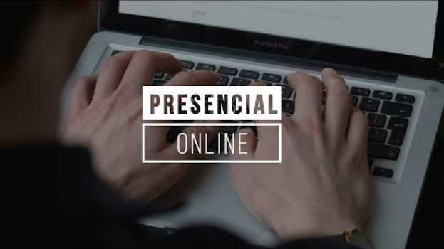 Video ¿Cual es mejor la formación virtual o en línea o la presencial? em Portuguese
