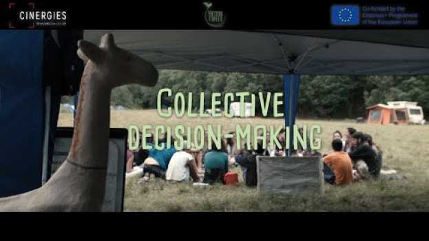 Video Collective decision-making - Disruptions are part of the process em Portuguese