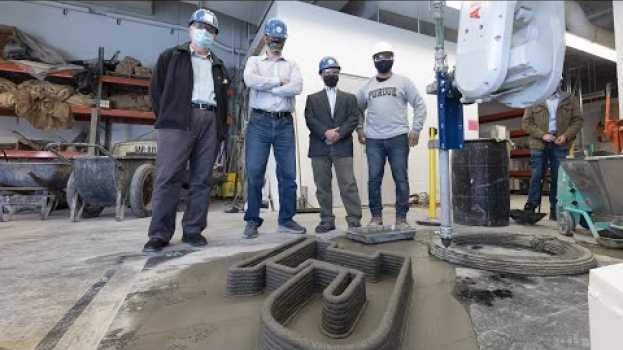 Video 3D-Printed Concrete Structures for Offshore Wind Energy Generation na Polish