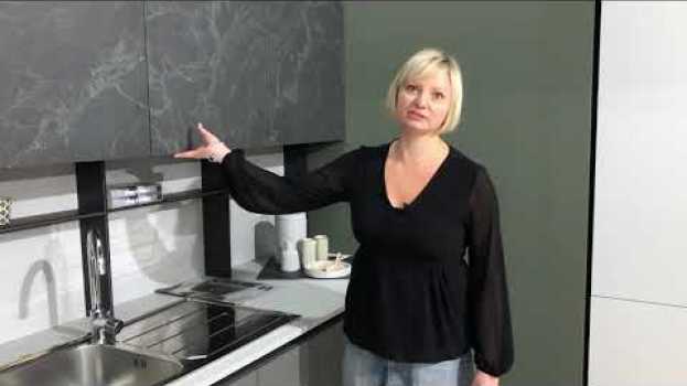 Video Stosa Cucine Vicenza - Presentazione della cucina Metropolis in Deutsch
