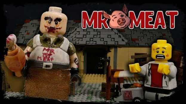 Video LEGO Мультфильм Mr. Meat - Возвращение Внучека и Granny em Portuguese