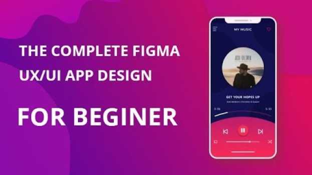 Video [BEGINNER] Lesson 12 : Prototyping projects (FIGMA UX/UI APP DESIGN COURSE) in English