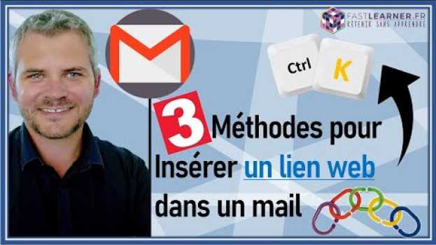 Video 07/24 💥GMAIL💥 3 Méthodes pour insérer un lien hypertexte dans un mail in English