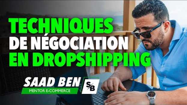 Video Comment négocier avec son fournisseur Chinois ? | Saad Ben mentor e-commerce em Portuguese