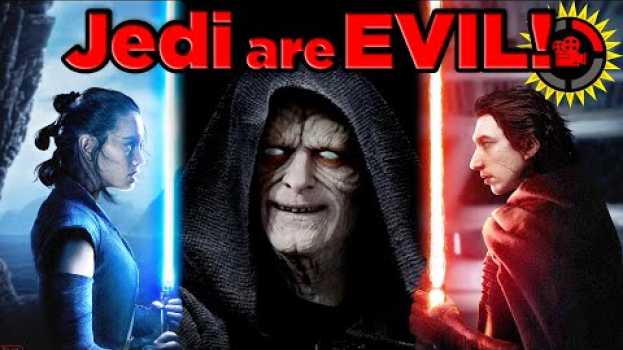 Video Film Theory: The Uncomfortable Truth about the Jedi Order (Star Wars: Jedi are Evil) su italiano