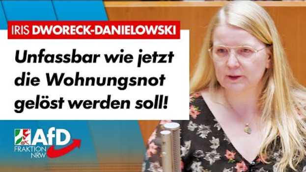 Video Unfassbar, wie jetzt die Wohnungsnot gelöst werden soll! – Iris Dworeck-Danielowski (AfD) na Polish